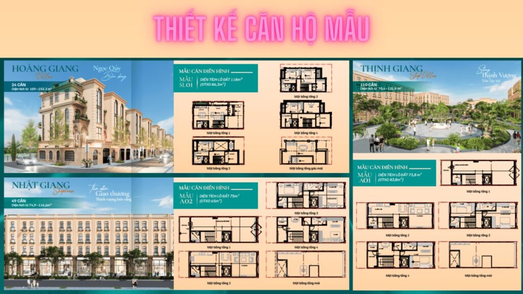 thiết kế căn hộ phú thị riverside